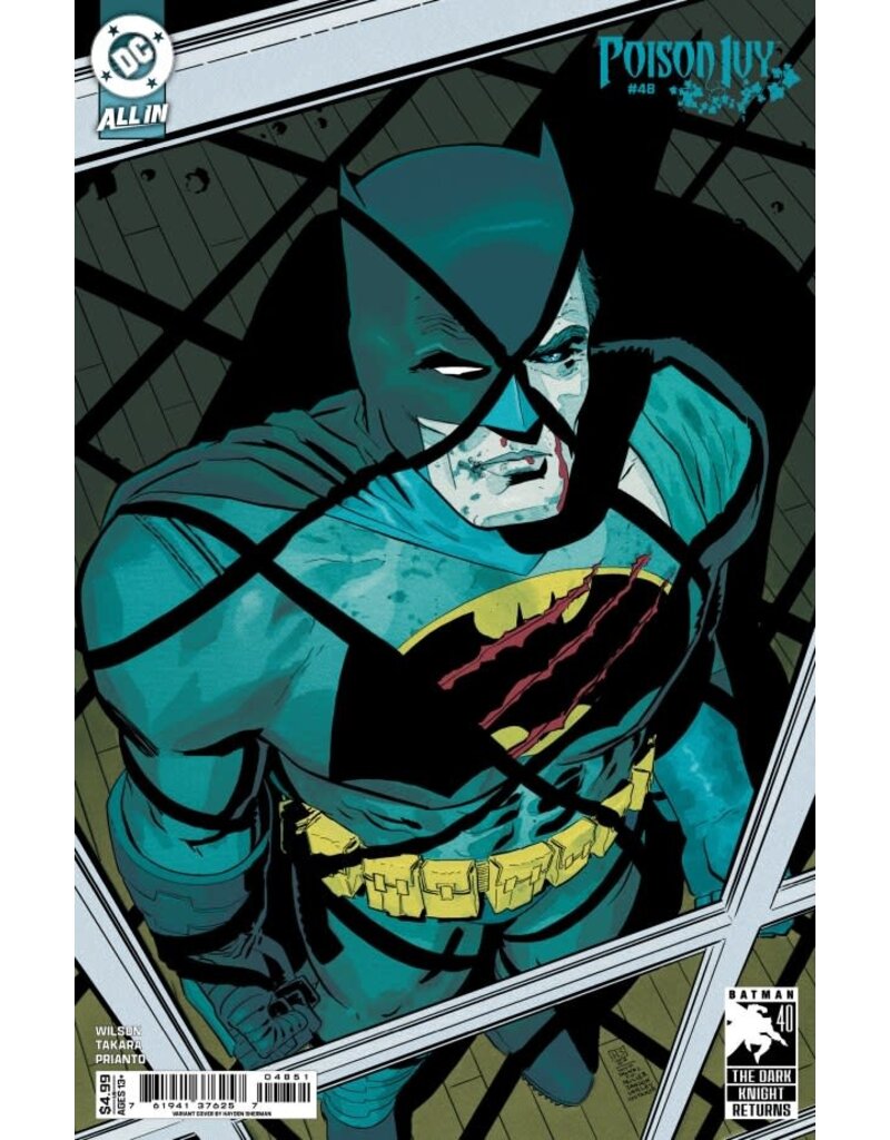 DC COMICS Poison Ivy #48 Cover E Hayden Sherman Dark Knight Returns 40th Anniversary Variant