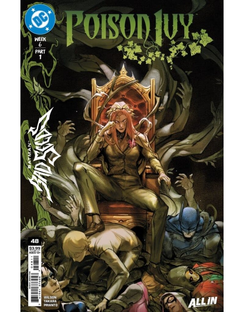 DC COMICS Poison Ivy #48