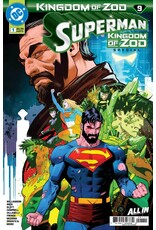 DC COMICS Superman: Kingdom of Zod Special #1 Cover A Dan Mora
