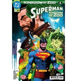 DC COMICS Superman: Kingdom of Zod Special #1 Cover A Dan Mora