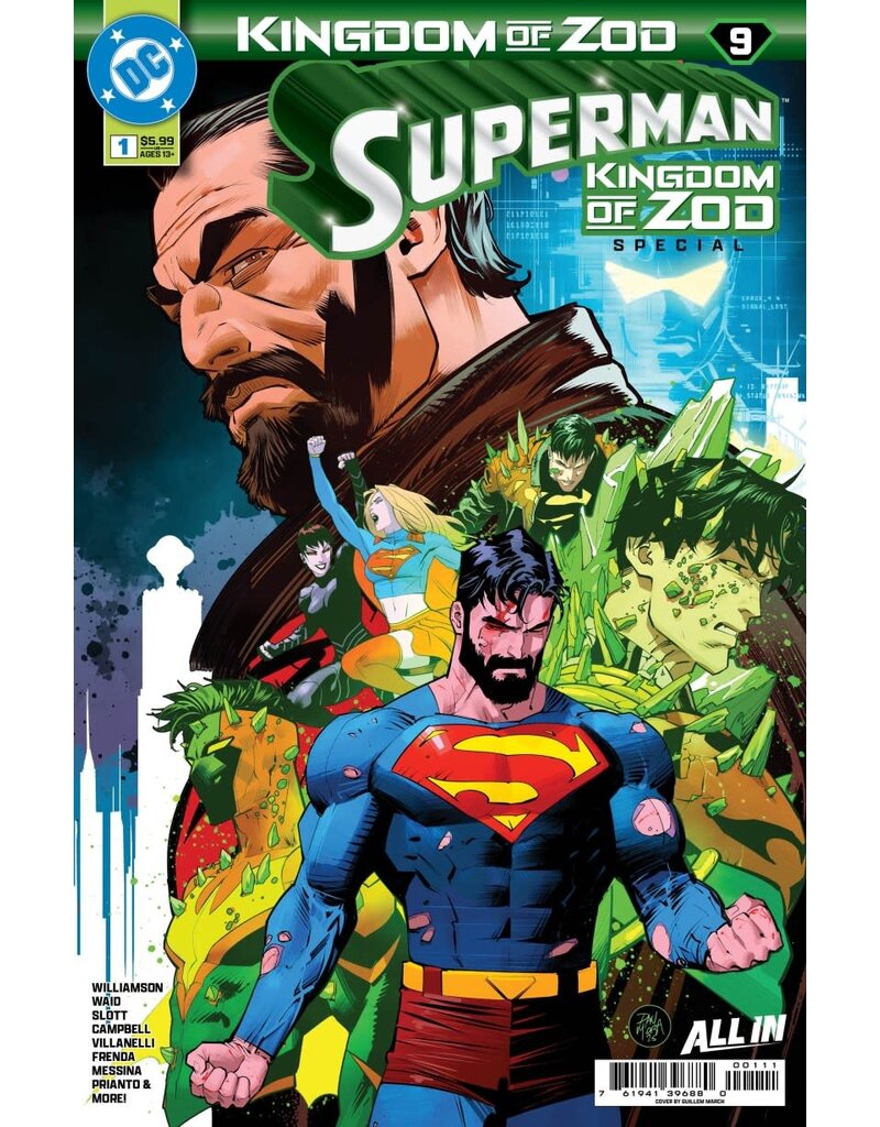 DC COMICS Superman: Kingdom of Zod Special #1 Cover A Dan Mora