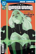 DC COMICS Wonder Woman 2026 Annual: Wonder War – The Matriarch Special #1
