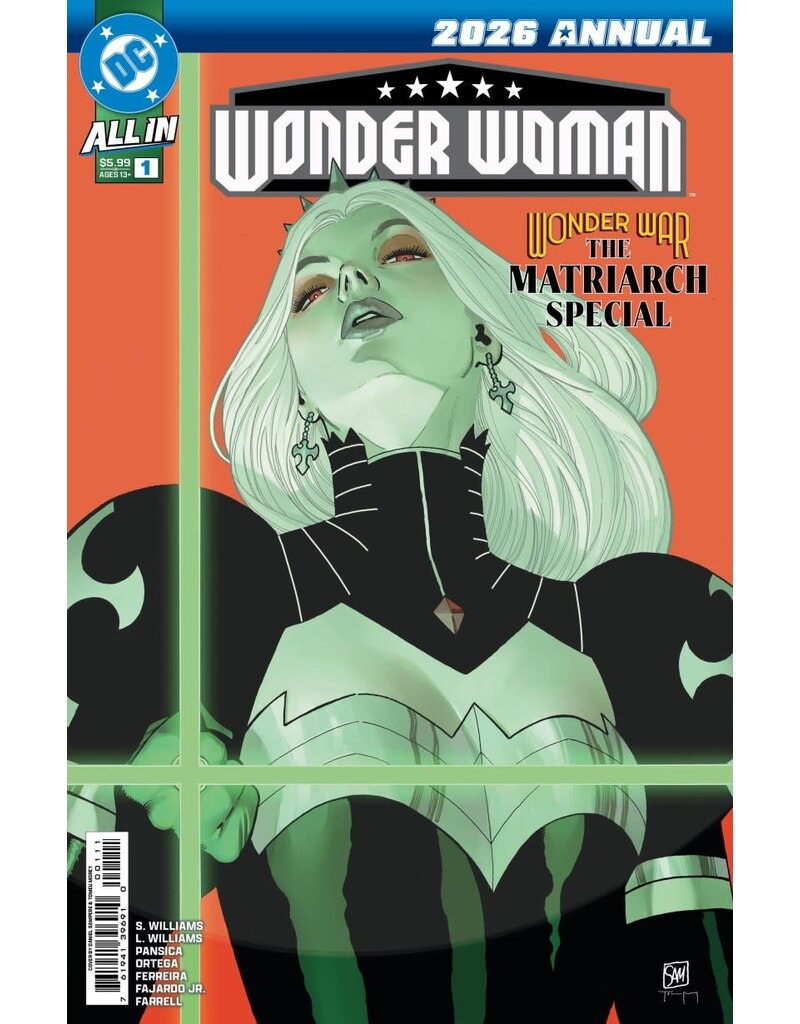 DC COMICS Wonder Woman 2026 Annual: Wonder War – The Matriarch Special #1