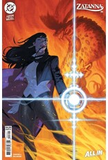 DC COMICS Zatanna #6 Cover B David Talaski Variant