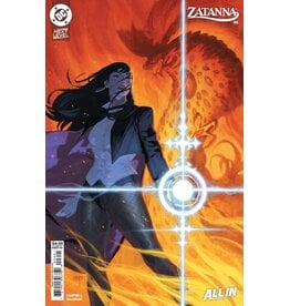 DC COMICS Zatanna #6 Cover B David Talaski Variant