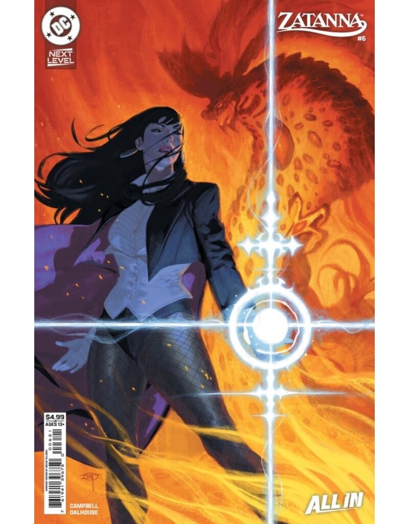 DC COMICS Zatanna #6 Cover B David Talaski Variant