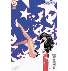 DC COMICS Zatanna #6 Cover C Dike Ruan Variant