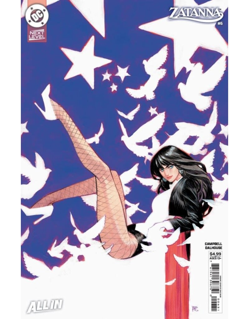DC COMICS Zatanna #6 Cover C Dike Ruan Variant