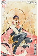 DC COMICS Zatanna #6 Cover D Chuma Hill Variant