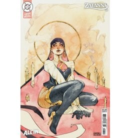 DC COMICS Zatanna #6 Cover D Chuma Hill Variant