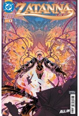 DC COMICS Zatanna #6