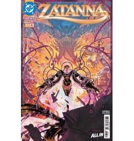 DC COMICS Zatanna #6