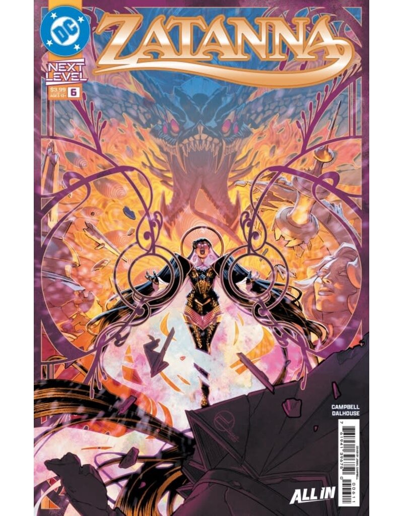 DC COMICS Zatanna #6