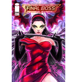 IMAGE COMICS Final Boss #10 Cover B Isa Works Variant