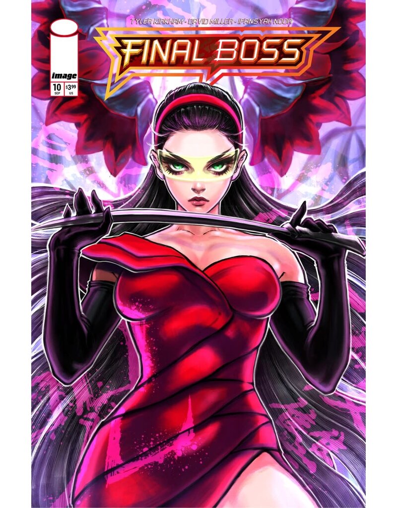 IMAGE COMICS Final Boss #10 Cover B Isa Works Variant