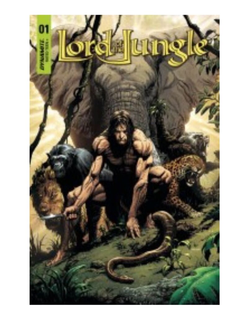 Lord of the Jungle #1