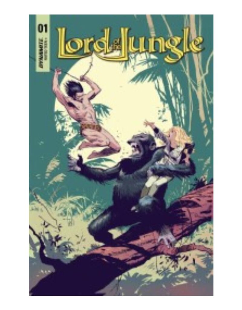 Lord of the Jungle #1