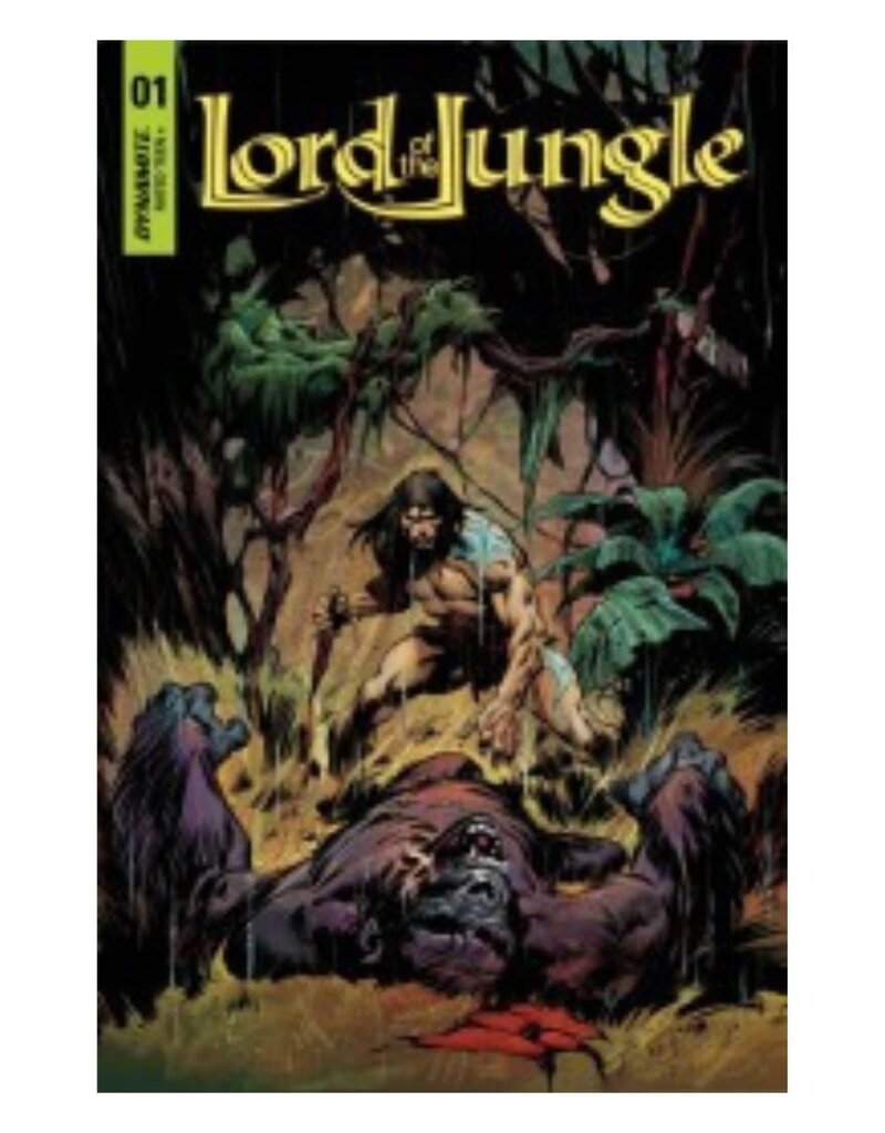 Lord of the Jungle #1