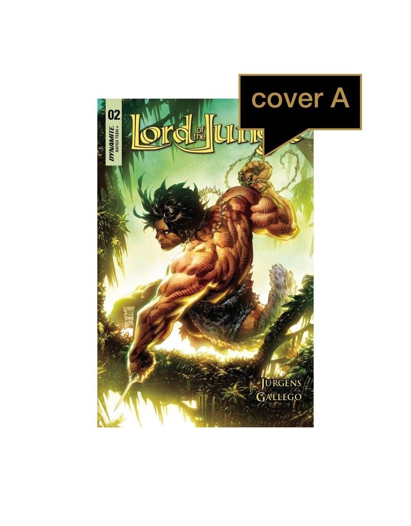 Lord of the Jungle #2