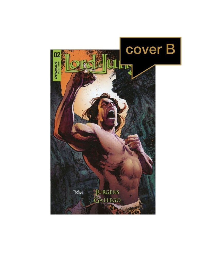 Lord of the Jungle #2