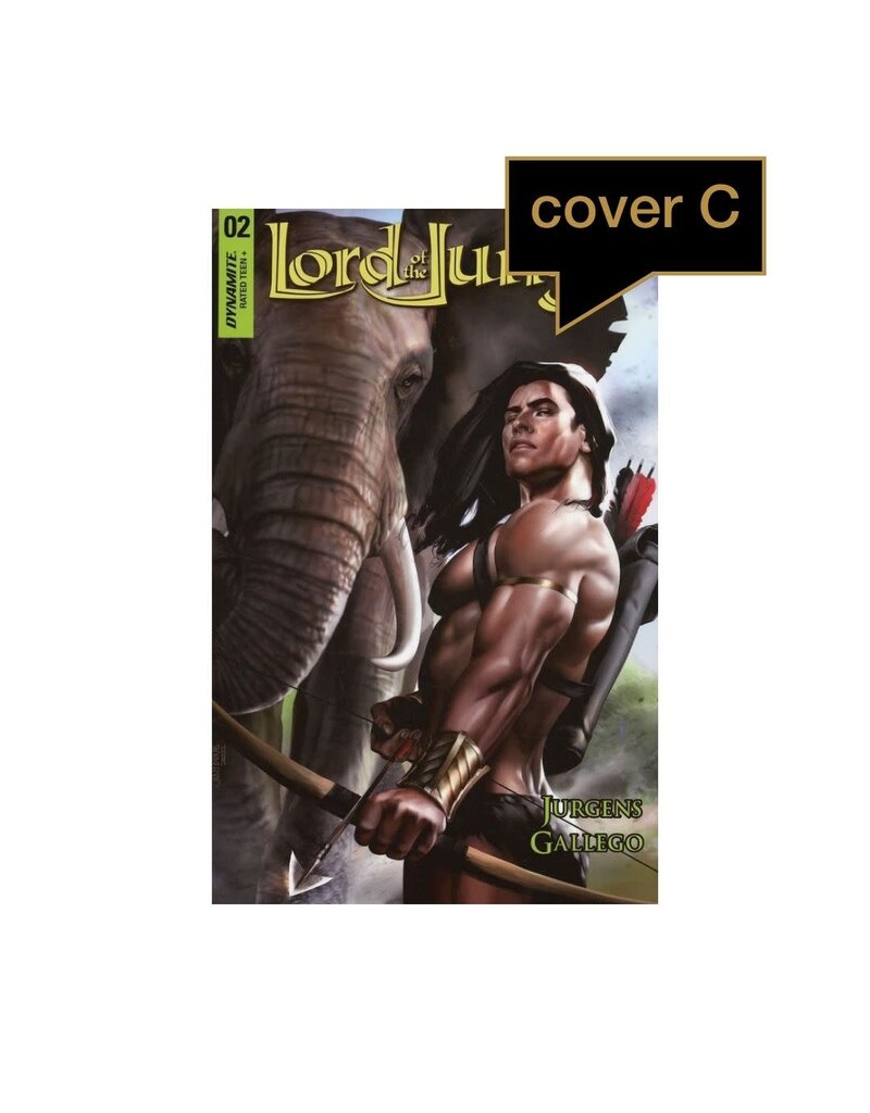 Lord of the Jungle #2