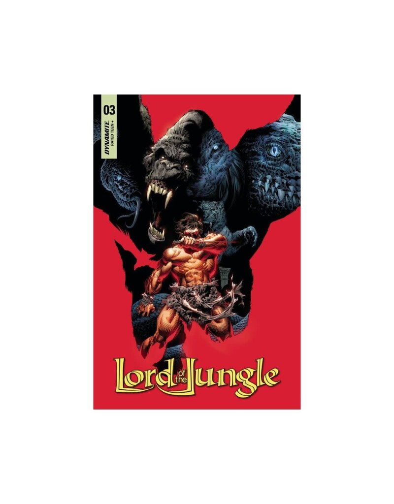 Lord of the Jungle #3