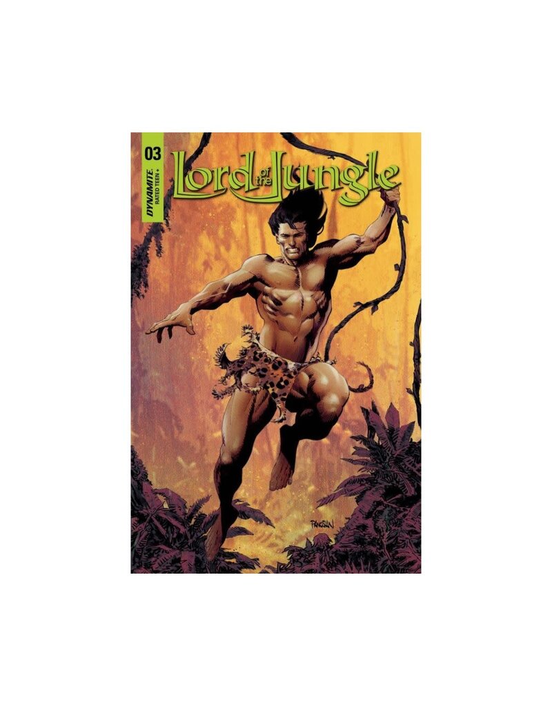 Lord of the Jungle #3
