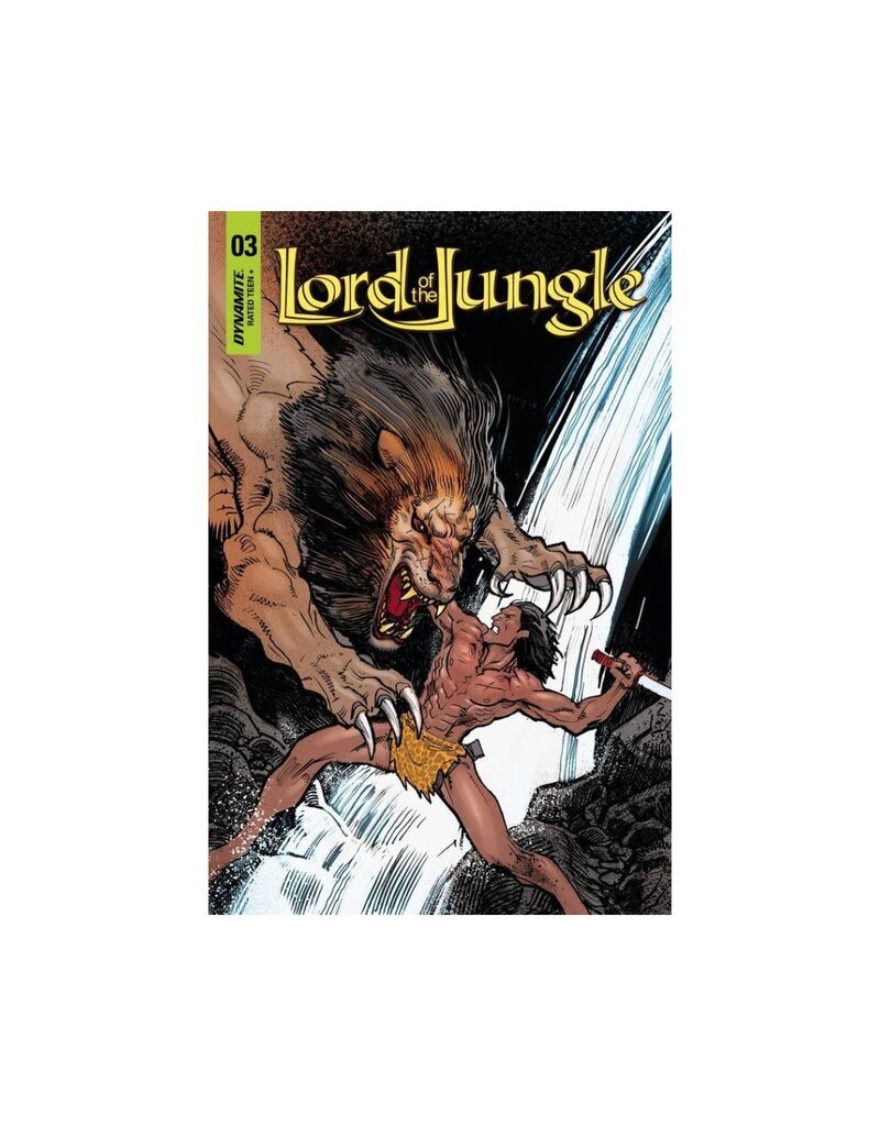 Lord of the Jungle #3