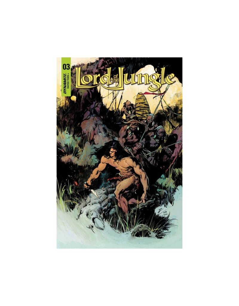 Lord of the Jungle #3