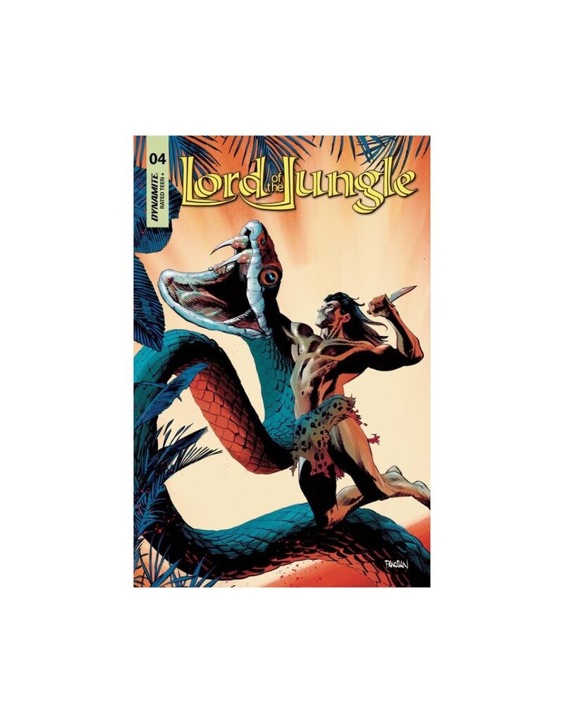 Lord of the Jungle #4