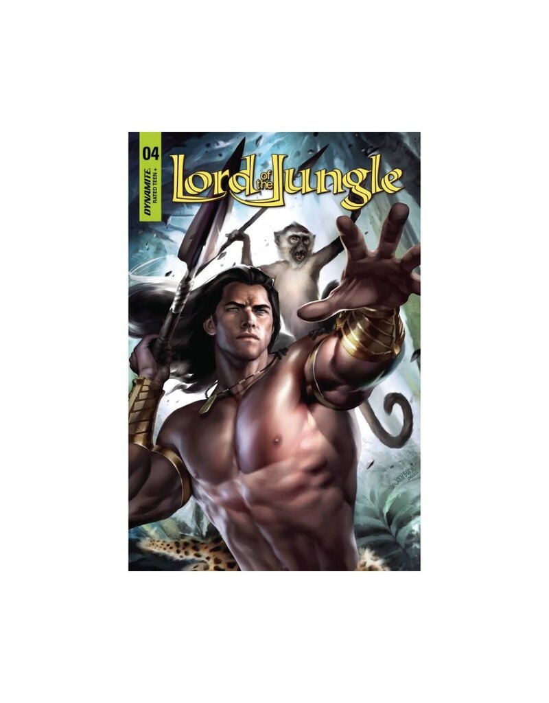 Lord of the Jungle #4