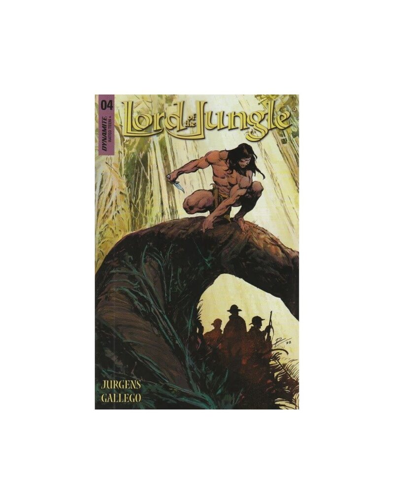 Lord of the Jungle #4