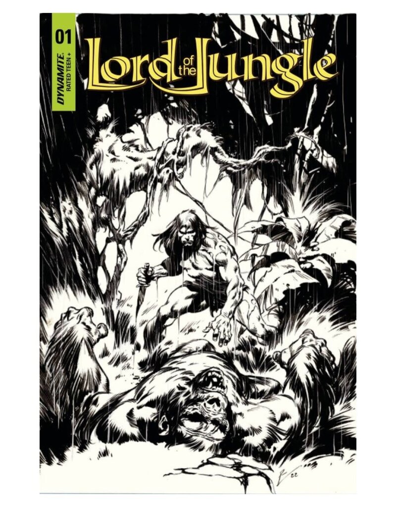 Lord of the Jungle #1