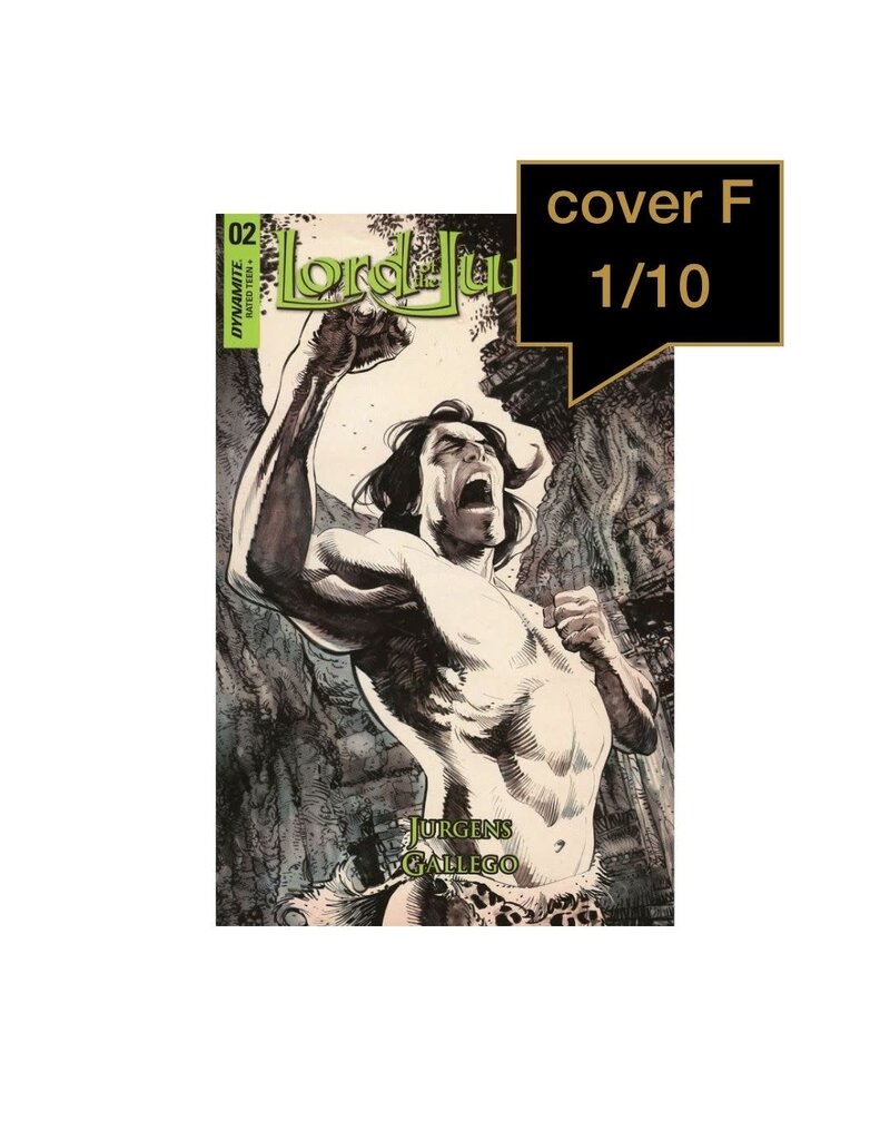 Lord of the Jungle #2