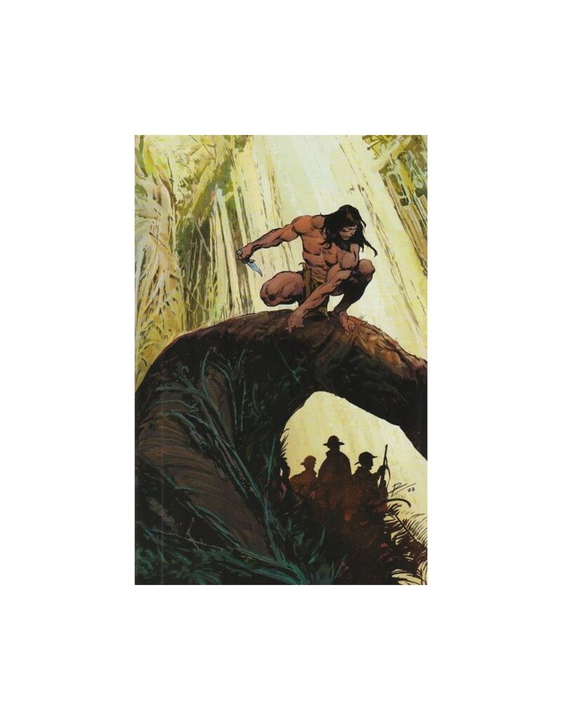 Lord of the Jungle #4