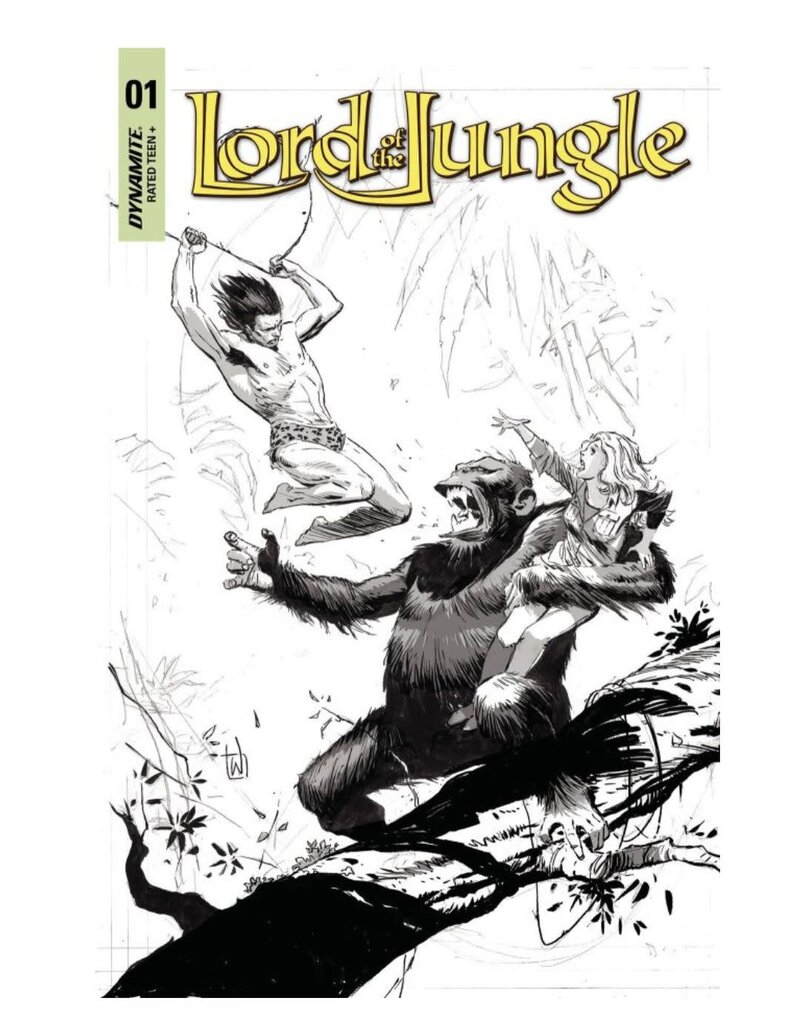 Lord of the Jungle #1