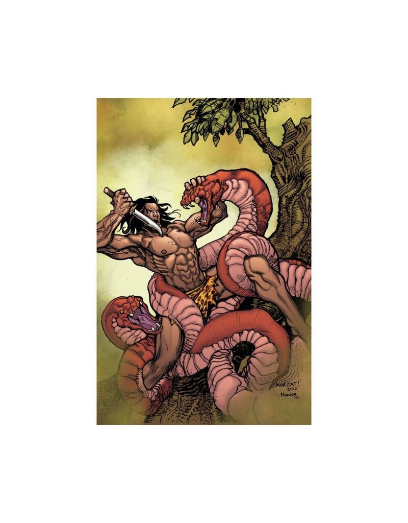 Lord of the Jungle #4