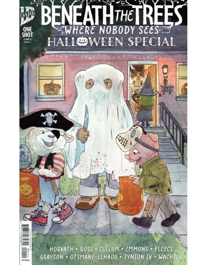 IDW Publishing Beneath the Trees Where Nobody Sees: Halloween Special #1