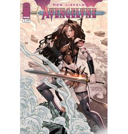 IMAGE COMICS Avengelyne #1 Cover C Diógenes Neves Variant