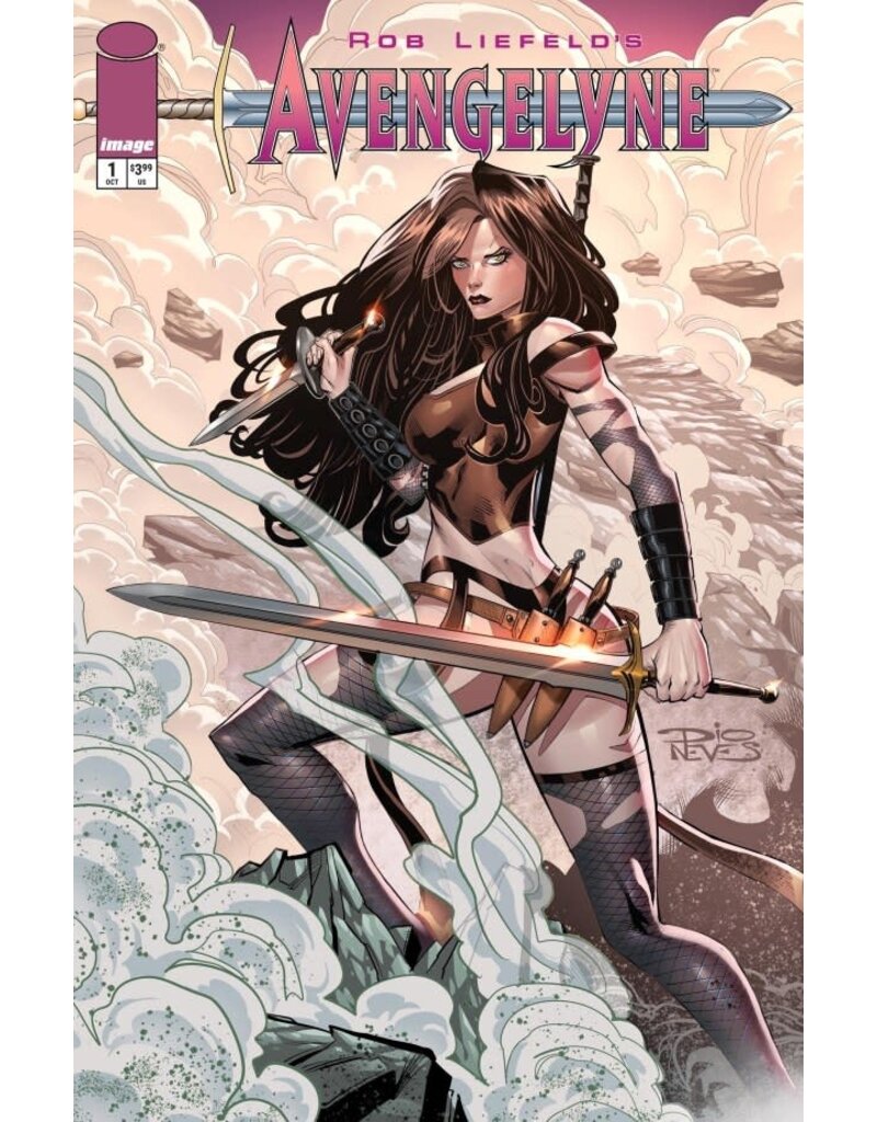 IMAGE COMICS Avengelyne #1 Cover C Diógenes Neves Variant