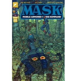 IMAGE COMICS M.A.S.K. #5