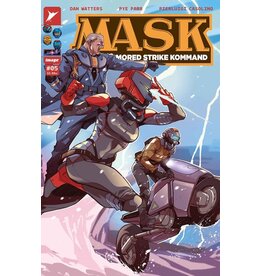 IMAGE COMICS M.A.S.K. #5 Cover B Karl Kerschl Connecting Variant