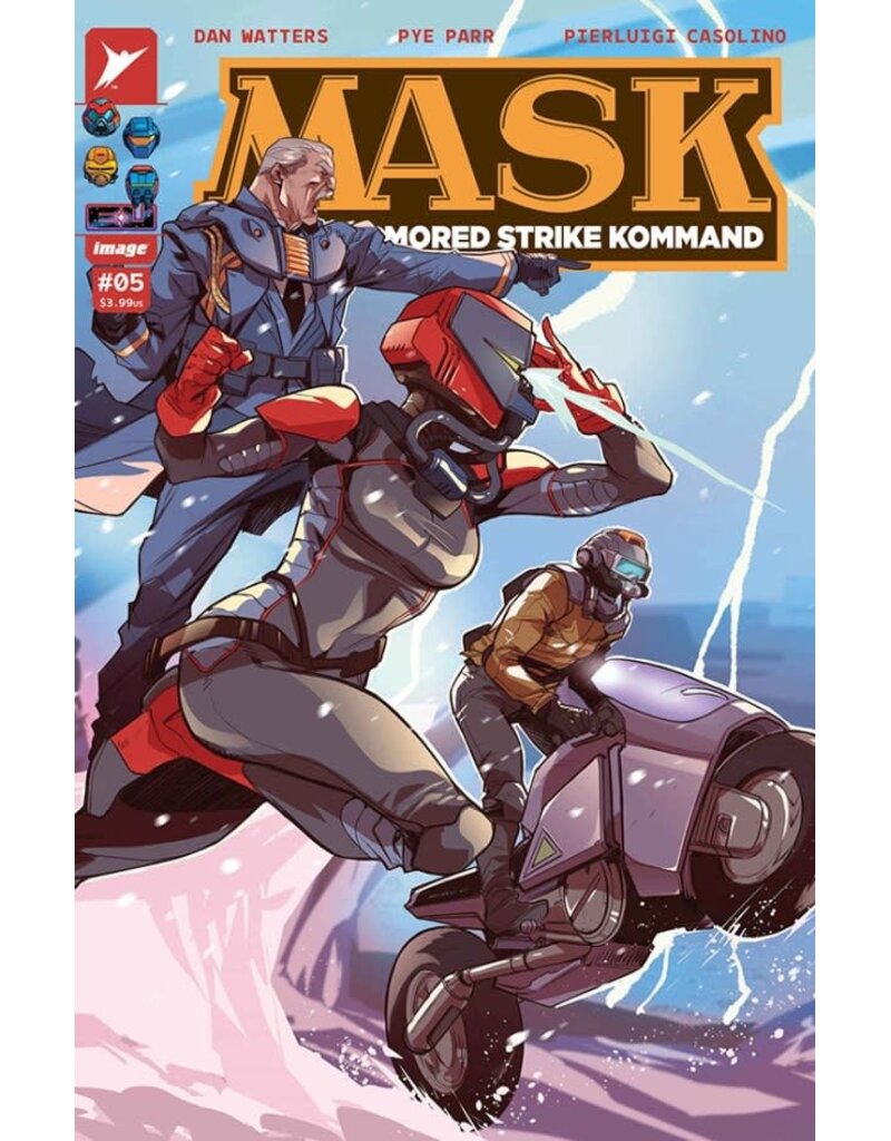 IMAGE COMICS M.A.S.K. #5 Cover B Karl Kerschl Connecting Variant