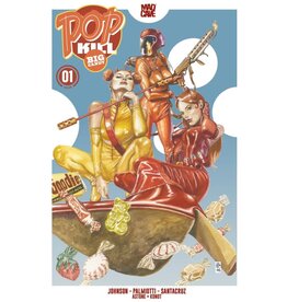 Pop Kill: Big Candy #1 Cover B J. G. Jones Variant