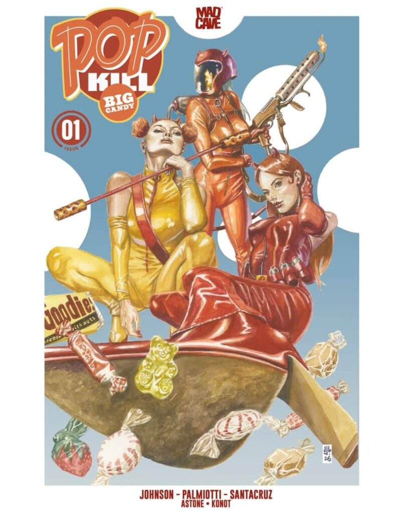 Pop Kill: Big Candy #1 Cover B J. G. Jones Variant