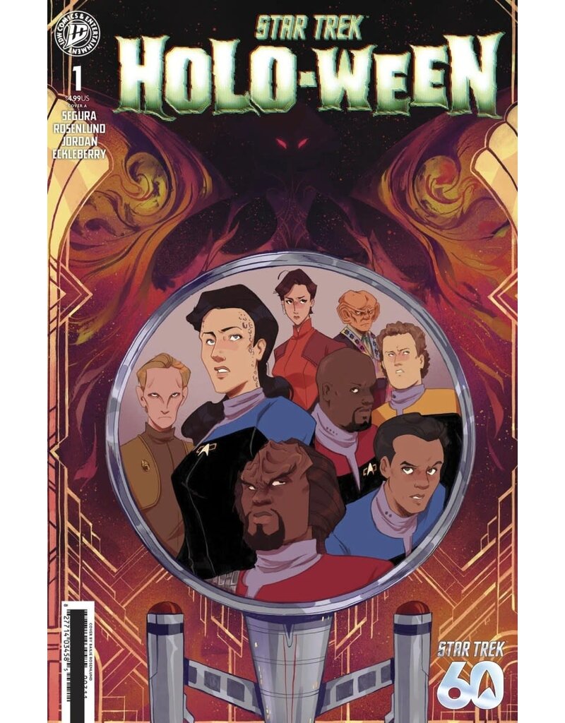 IDW Publishing Star Trek: Holo-ween II #1