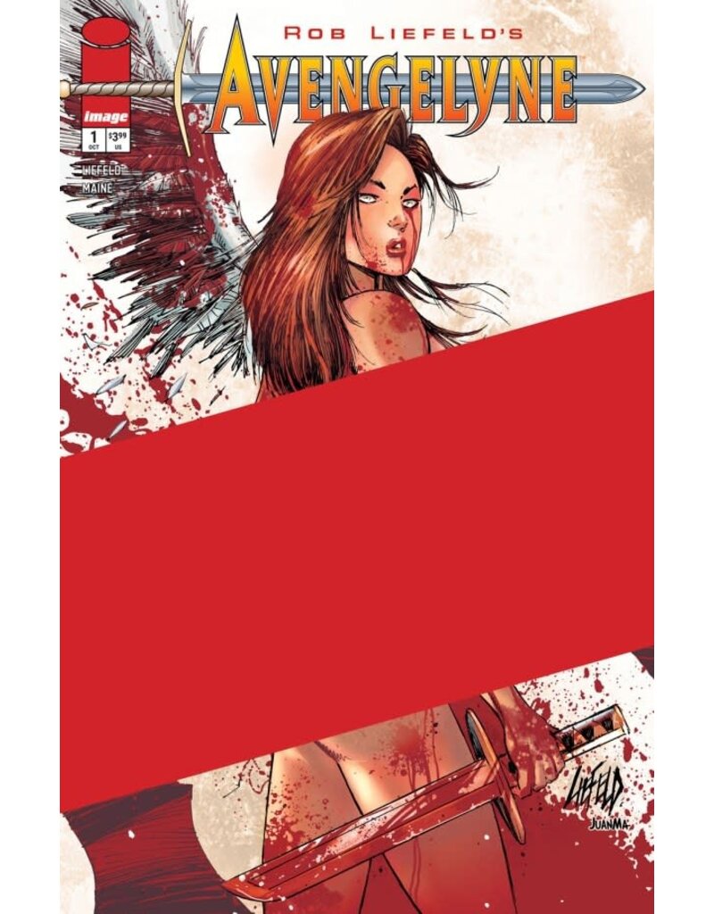 IMAGE COMICS Avengelyne #1 Cover B Rob Liefeld NSFW Variant