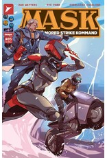 IMAGE COMICS M.A.S.K. #5 Cover B Karl Kerschl Connecting Variant