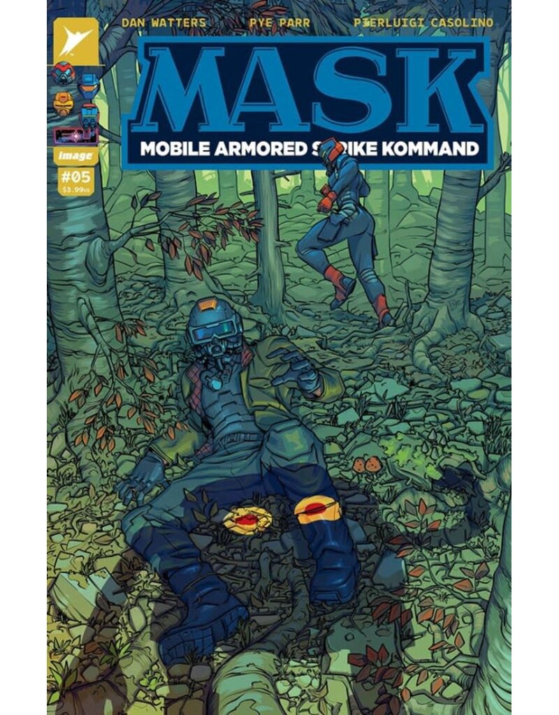 IMAGE COMICS M.A.S.K. #5