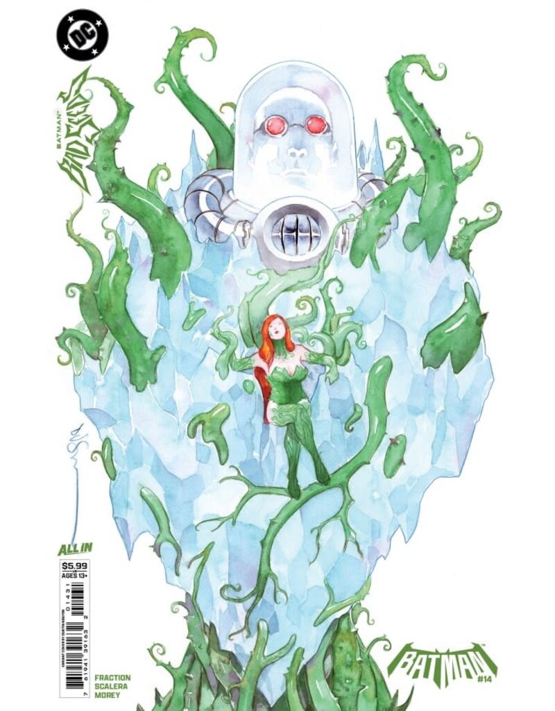 DC COMICS Batman #14 Cover C Dustin Nguyen Variant